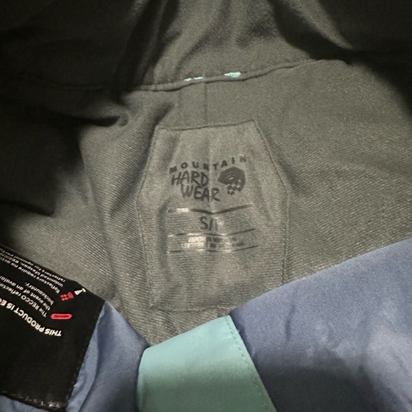 Mountain Hardwear Returnia Insulated Snow Pants Spruce Blue Size small - Picture 14 of 15